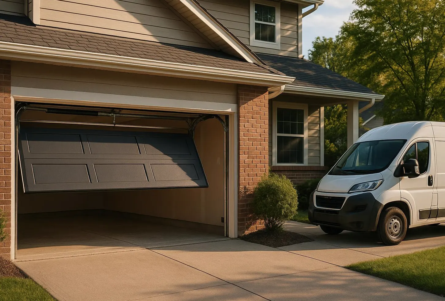Garage Door in Wilmington