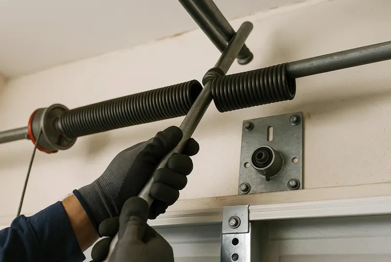 Garage Door Repair in Wilmington